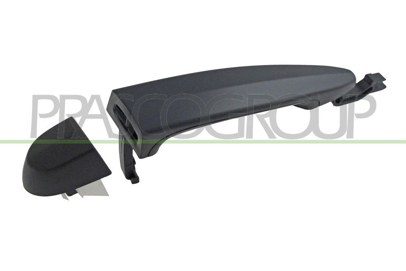 MANIGLIA ANT/POST DX-ESTERNA-NERA-SENZA FORO NOTTOLINO BMW X6 E71 Mod 01/08 06/14