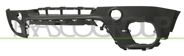 PARAURTI ANT-SUPER-NERO-LISCIO DA PRIMERIZZARE BMW X5 E70N Mod 04/10 05/13