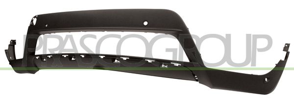PARAURTI ANT-INF-GRIGIO SCURO-CON FORI PDC+SUPPORTI BMW X5 E70N Mod 04/10 05/13