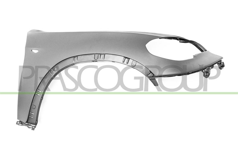 PARAFANGO ANT DX-PLASTICA-CON PRIMER-CON FORO LUCCIOLA-CON TRACCE LAVAFARO BMW X5 E70N Mod 04/10 05/13