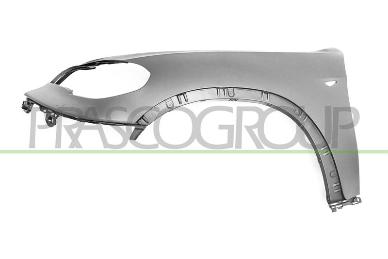 PARAFANGO ANT SX-PLASTICA-CON PRIMER-CON FORO LUCCIOLA-CON TRACCE LAVAFARO BMW X5 E70N Mod 04/10 05/13