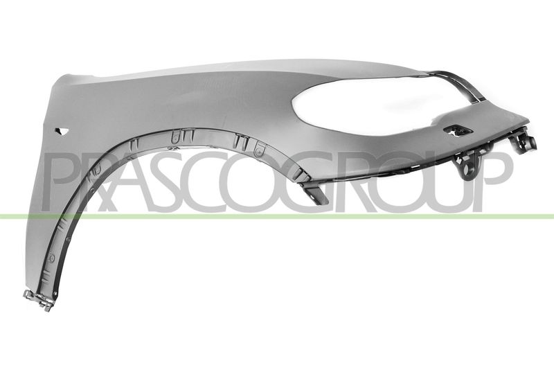 PARAFANGO ANT DX-PLASTICA-CON PRIMER-CON FORO LUCCIOLA-CON FORO LAVAFARO BMW X5 E70N Mod 04/10 05/13