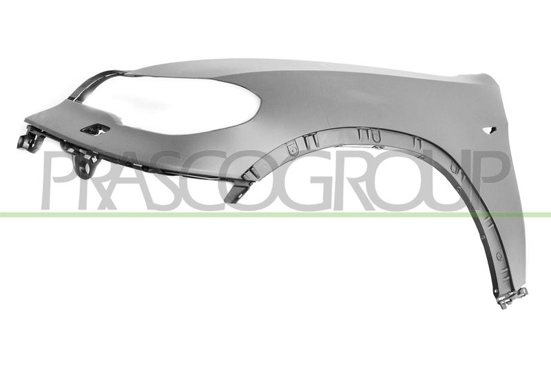 PARAFANGO ANT SX-PLASTICA-CON PRIMER-CON FORO LUCCIOLA-CON FORO LAVAFARO BMW X5 E70N Mod 04/10 05/13