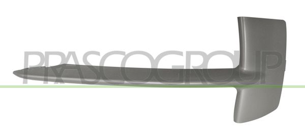 MODANATURA DX PARAURTI ANT-ARGENTO BMW X5 F15 Mod 08/13 08/18