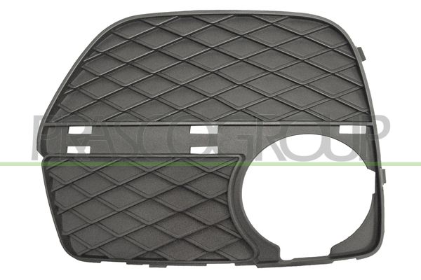 GRIGLIA DX PARAURTI ANT-NERA-CON SEDE FENDI-CON FORI MODANATURA MOD 12 > BMW X6 E71 Mod 01/08 06/14