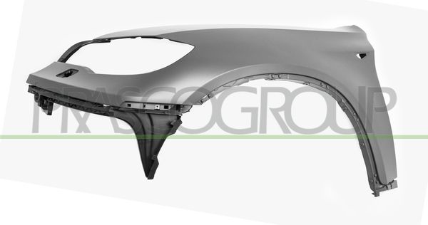 PARAFANGO ANT SX-PLASTICA-CON PRIMER-CON FORO LUCCIOLA-CON FORO LAVAFARO BMW X6 E71 Mod 01/08 06/14
