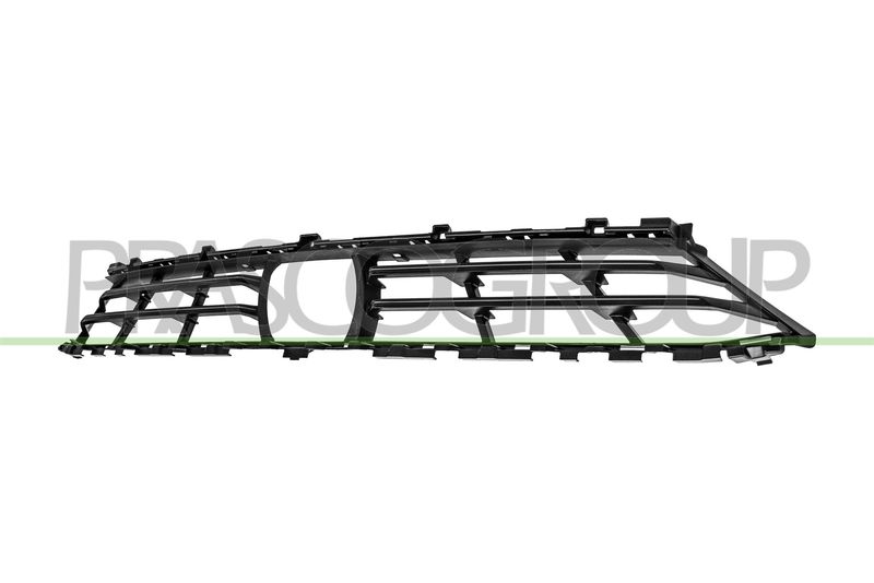 GRIGLIA CENTRALE PARAURTI ANT-NERA-CON FORO CRUISE CONTROL BMW X7 G07 Mod 02/19 08/22