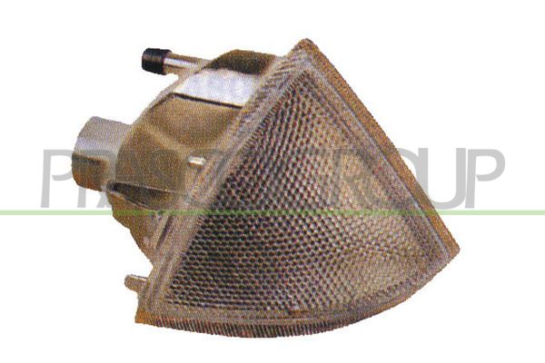 FANALE ANT DX-BIANCO-CON PORTALAMPADA CITROEN AX Mod 10/86 03/96
