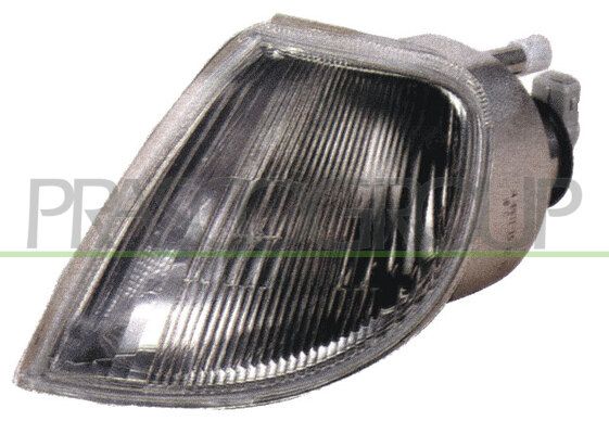 FANALE ANT SX-BIANCO-SENZA PORTALAMPADA CITROEN SAXO Mod 03/96 08/99