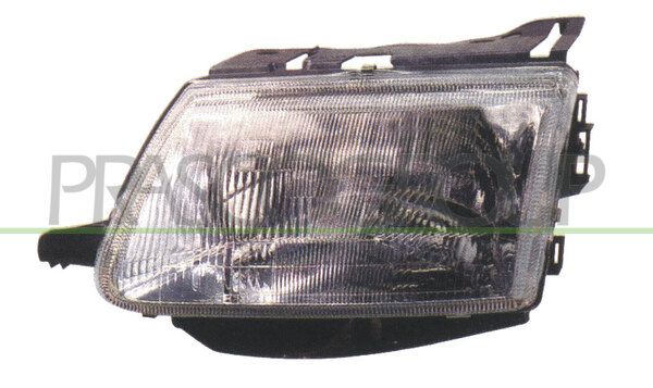 PROIETTORE SX H4-MANUALE/ELETT CITROEN SAXO Mod 03/96 08/99