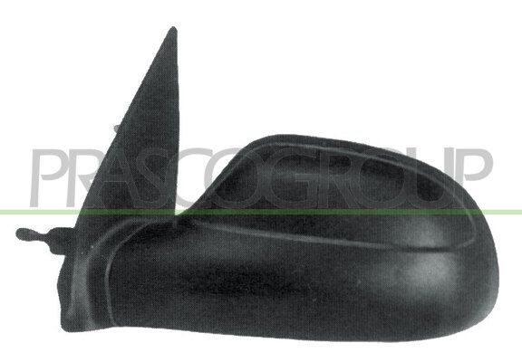 RETROVISORE SX-ELETT-NERO-TERMICO-CONVESSO CITROEN SAXO Mod 03/96 08/99
