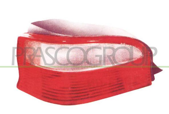 FANALE POST DX-SENZA PORTALAMPADA CITROEN SAXO Mod 09/99 04/04