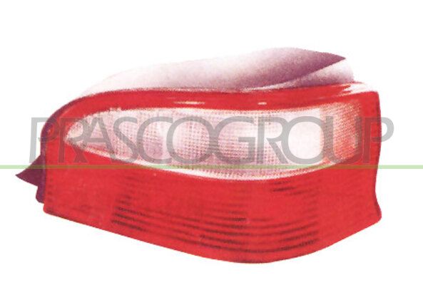 FANALE POST SX-SENZA PORTALAMPADA CITROEN SAXO Mod 09/99 04/04