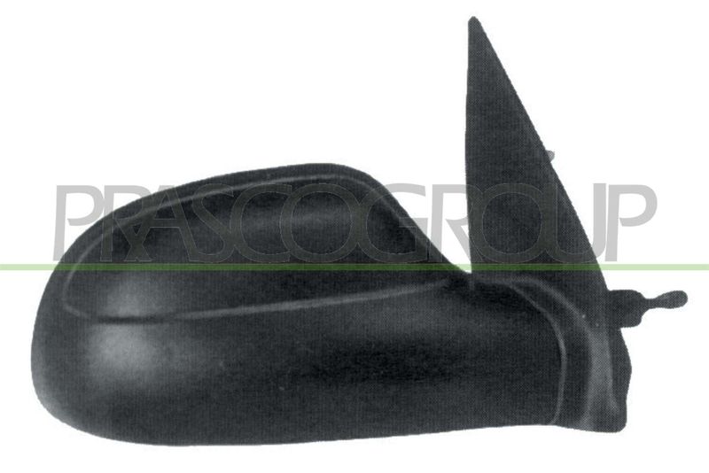 RETROVISORE DX-ELETT-TERMICO-CON PRIMER-CONVESSO CITROEN SAXO Mod 03/96 08/99