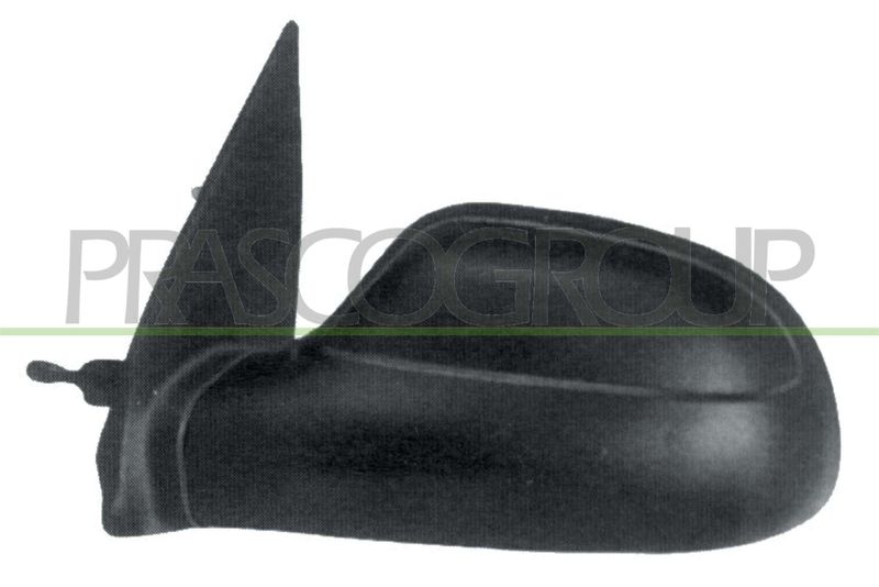 RETROVISORE SX-ELETT-TERMICO-CON PRIMER-CONVESSO CITROEN SAXO Mod 03/96 08/99