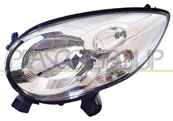 PROIETTORE SX H4-ELETT-SENZA MOTORE-VERSIONE VALEO CITROEN C1 Mod 01/09 12/11