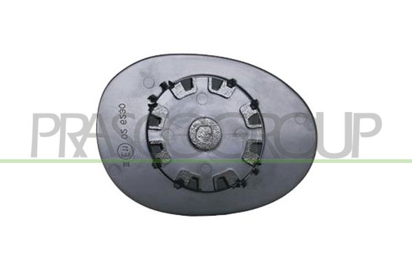 PIASTRA SPECCHIO SX-CONVESSA CITROEN C1 Mod 01/09 12/11