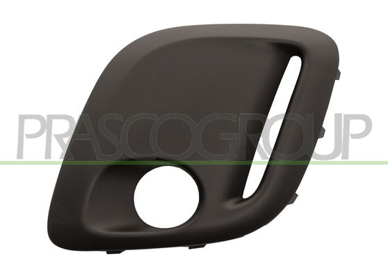 GRIGLIA SX PARAURTI ANT-NERA-CON SEDE FENDI-CON LUCE DIURNA-LED CITROEN C1 Mod 02/12 04/14