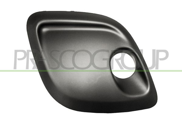 GRIGLIA SX PARAURTI ANT-NERA-CON SEDE FENDI-SENZA LUCE DIURNA-LED CITROEN C1 Mod 02/12 04/14