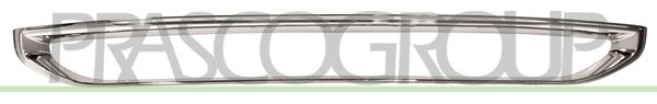 CORNICE GRIGLIA-CROMATA CITROEN C1 Mod 02/12 04/14