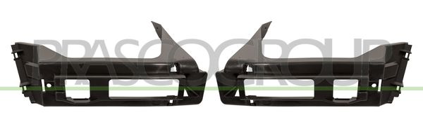 KIT STAFFE PARAURTI ANT PER LUCE DIURNA-LED-(DX+SX) CITROEN C1 Mod 05/14 -