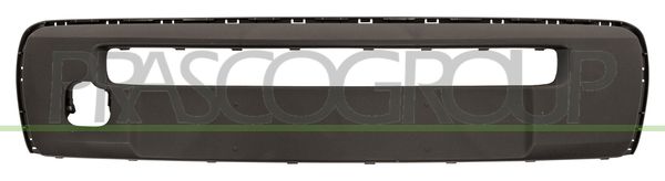 MODANATURA PARAURTI ANT-CENTRALE-NERA-GOFFRATA CITROEN C1 Mod 05/14 -