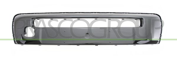 MODANATURA PARAURTI ANT-CENTRALE-VERNICIATA-NERA CITROEN C1 Mod 05/14 -