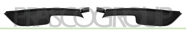 KIT SPOILER PARAURTI ANT-(DX+SX) CITROEN C1 Mod 05/14 -