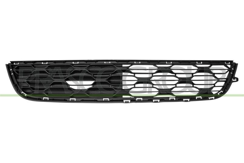 GRIGLIA PARAURTI ANT-INF-NERA CITROEN C1 Mod 05/14 -
