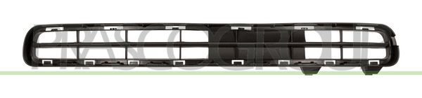 GRIGLIA PARAURTI ANT-SUPER-NERA CITROEN C1 Mod 05/14 -