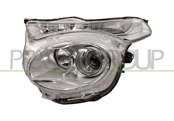 PROIETTORE SX H7+H7-ELETT-SENZA MOTORE-VERSIONE VALEO CITROEN C1 Mod 05/14 -