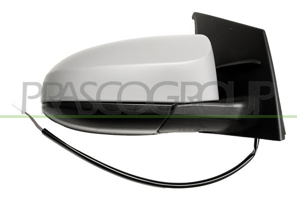 RETROVISORE DX-ELETT-TERMICO-CON PRIMER-CONVESSO CITROEN C1 Mod 05/14 -