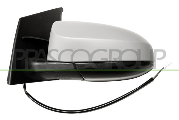 RETROVISORE SX-ELETT-TERMICO-CON PRIMER-CONVESSO CITROEN C1 Mod 05/14 -