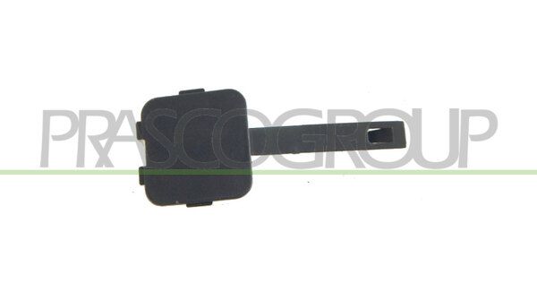 TAPPO COPRI GANCIO TRAINO PARAURTI POST CITROEN C2 Mod 01/03 12/07