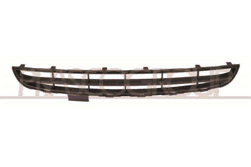 GRIGLIA PARAURTI ANT-SUPER-NERA CITROEN C2 Mod 01/03 12/07