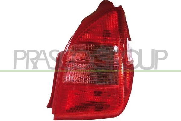FANALE POST DX-SENZA PORTALAMPADA-ROSSO MOD > 05 CITROEN C2 Mod 01/03 12/07