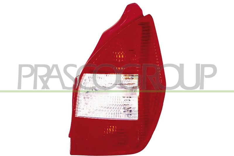 FANALE POST DX-SENZA PORTALAMPADA-ROSSO-BIANCO MOD 05 > CITROEN C2 Mod 01/03 12/07
