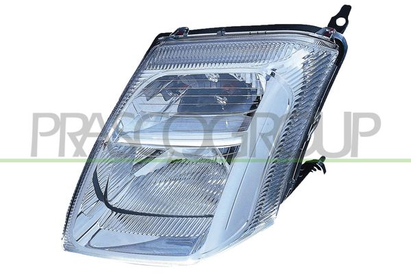 PROIETTORE SX H4-ELETT-CON MOTORE CITROEN C2 Mod 01/03 12/07