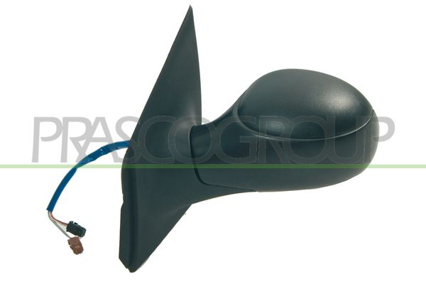 RETROVISORE SX-ELETT-NERO-TERMICO-CONVESSO-6H3P+6H2P CITROEN C2 Mod 01/03 12/07