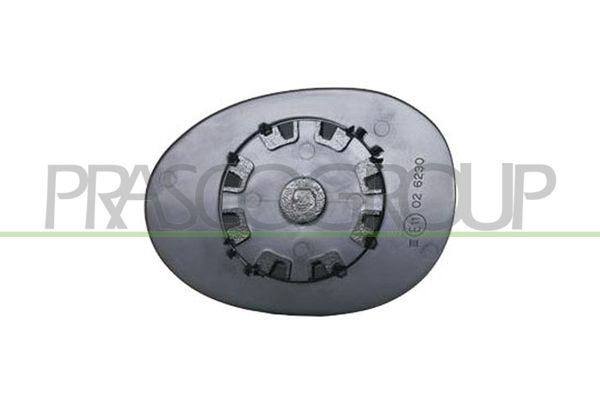 PIASTRA SPECCHIO DX-TERMICA-CONVESSA CITROEN C3 Mod 04/02 09/05