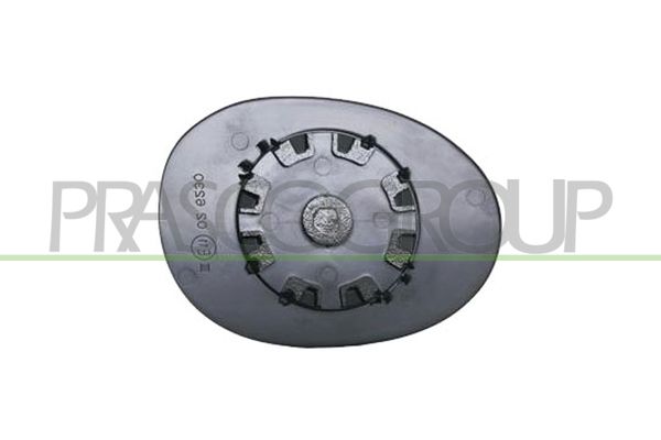 PIASTRA SPECCHIO SX-TERMICA-CONVESSA CITROEN C3 Mod 04/02 09/05