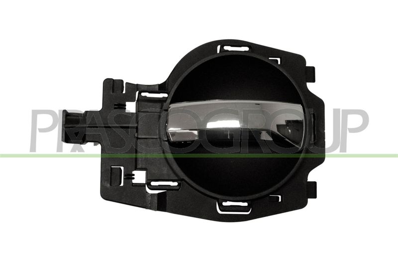 MANIGLIA ANT/POST DX-INTERNA-CON LEVA CROMATA-MOSTRINA-GRIGIO SCURO CITROEN C3 Mod 10/05 08/09