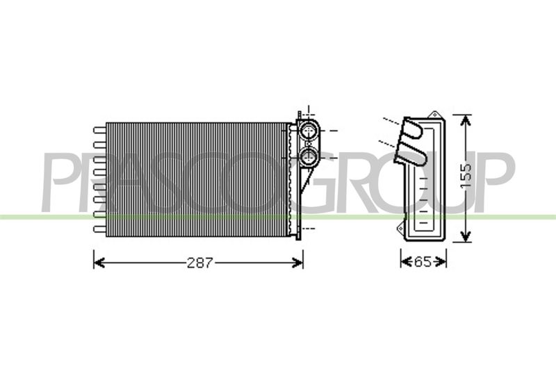 RISCALDATORE CITROEN C3 Mod 10/05 08/09