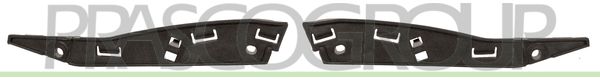 KIT STAFFE PARAURTI ANT-(DX+SX) CITROEN C2 Mod 01/08 03/10
