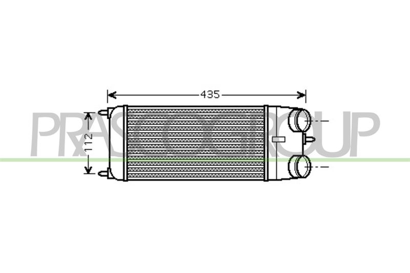INTERCOOLER CITROEN C3 Mod 04/02 09/05