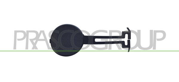 TAPPO COPRI GANCIO TRAINO PARAURTI ANT CITROEN C3 Mod 04/02 09/05