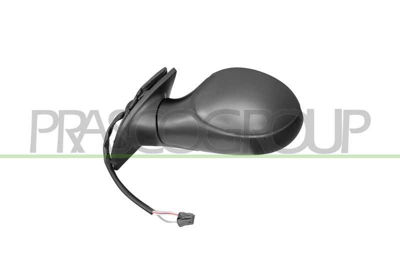 RETROVISORE SX-ELETT-NERO-CONVESSO-3 PINS CITROEN C3 Mod 04/02 09/05