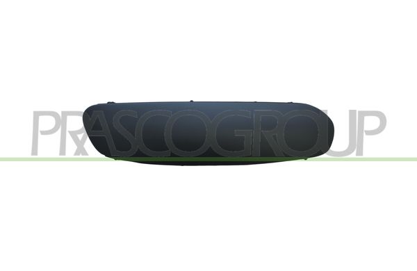 MODANATURA DX PARAURTI ANT-NERA CITROEN C3 Mod 10/05 08/09