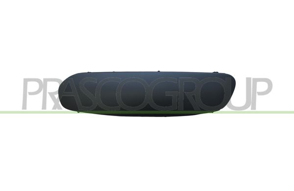 MODANATURA SX PARAURTI ANT-NERA CITROEN C3 Mod 10/05 08/09