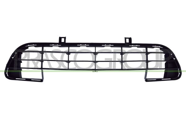 GRIGLIA PARAURTI ANT-CENTRALE-NERA CITROEN C3 Mod 10/05 08/09